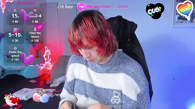 Snapshot of -kisa_ chatting on March 1, 3:32 am -kisa online show from March 1, 3:32 am