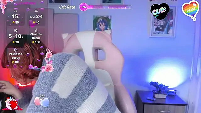 Snapshot of -kisa_ chatting on March 20, 3:23 am -kisa online show from March 20, 3:23 am