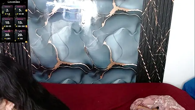 dulcenia rose online show from November 22, 1:35 pm