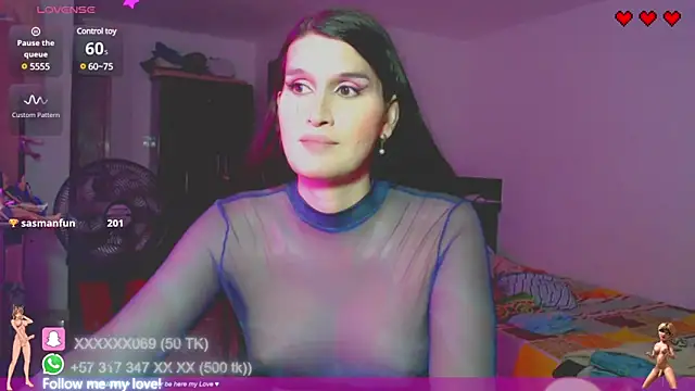 Snapshot of Jiafei69 chatting on January 5, 3:43 am Jiafei69 online show from January 5, 3:43 am