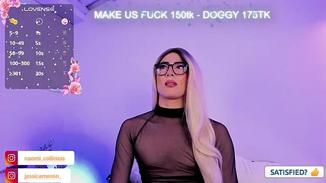 JESSI NAOMI online show from March 5, 2:21 am