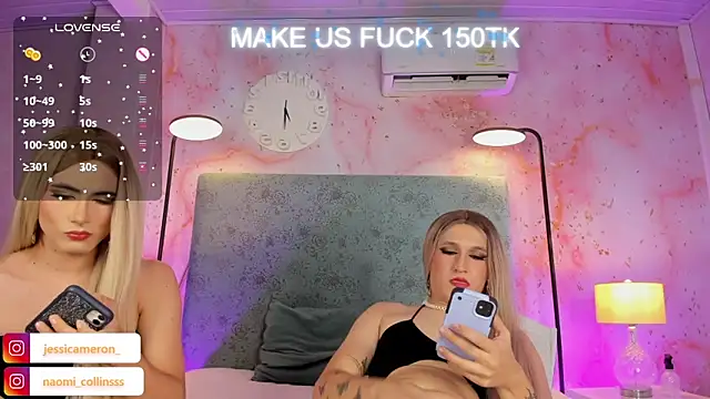 JESSI NAOMI online show from September 19, 12:05 am