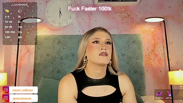 JESSI NAOMI online show from October 18, 10:24 pm