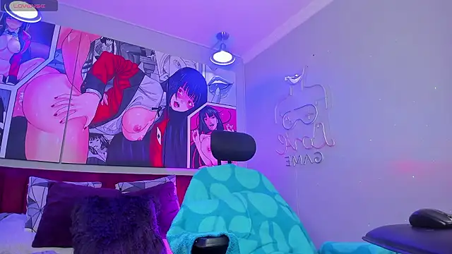  gia rose online show from February 19, 9:10 pm