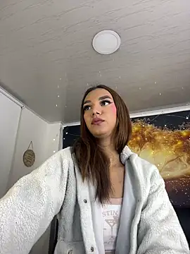 Snapshot of Nikol_Rang__ chatting on March 4, 4:17 am Nikol Rang online show from March 4, 4:17 am