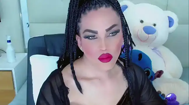 Snapshot of NathaliaCross chatting on February 8, 8:10 pm NathaliaCross online show from February 8, 8:10 pm