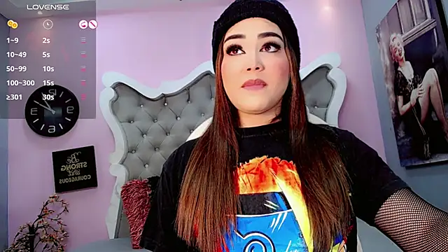 Sophia-Isabella online show from December 15, 8:15 pm