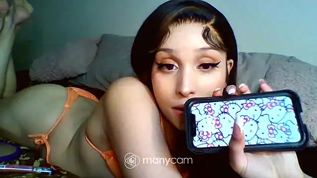 Snapshot of bambibarbi chatting on January 12, 6:49 am bambibarbi online show from January 12, 6:49 am