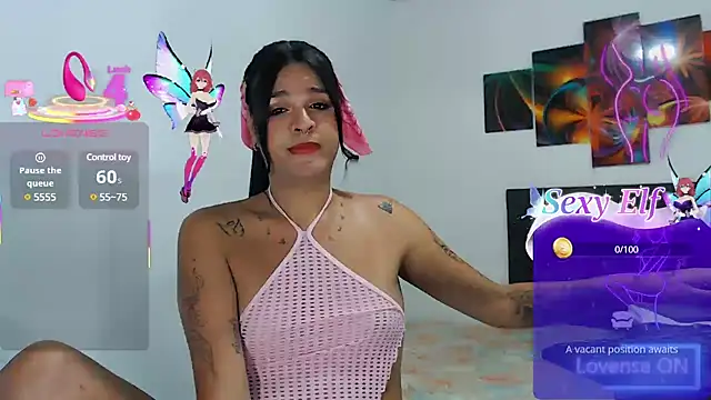 Snapshot of eloisaath chatting on February 28, 7:25 pm eloisaath online show from February 28, 7:25 pm