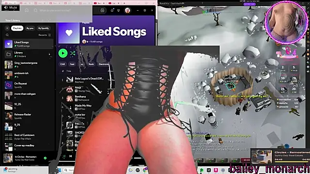Snapshot of baileylevay chatting on October 4, 12:22 am baileylevay online show from October 4, 12:22 am