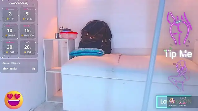 Molly Spears online show from February 13, 1:22 am