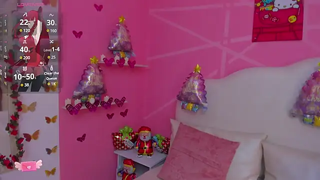 Snapshot of DaripQueen chatting on December 20, 2:38 pm DaripQueen online show from December 20, 2:38 pm
