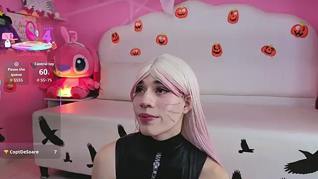 Snapshot of DaripQueen chatting on October 7, 3:24 pm DaripQueen online show from October 7, 3:24 pm