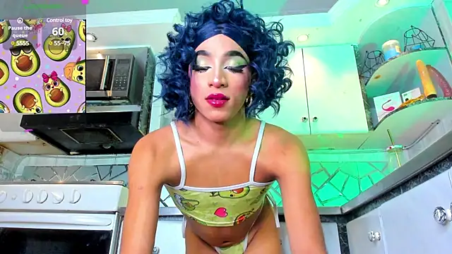 Riley Blue online show from January 23, 4:27 pm