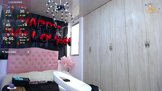 abigail f00x online show from October 15, 1:33 pm