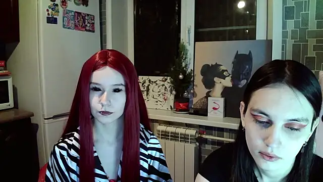 Snapshot of BlackHe4rts_ chatting on February 14, 6:40 pm BlackHe4rts online show from February 14, 6:40 pm
