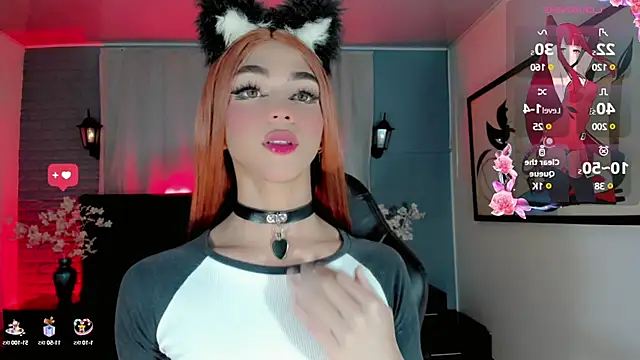Snapshot of Elissa_taylor_ chatting on January 9, 10:41 pm Elissa taylor online show from January 9, 10:41 pm