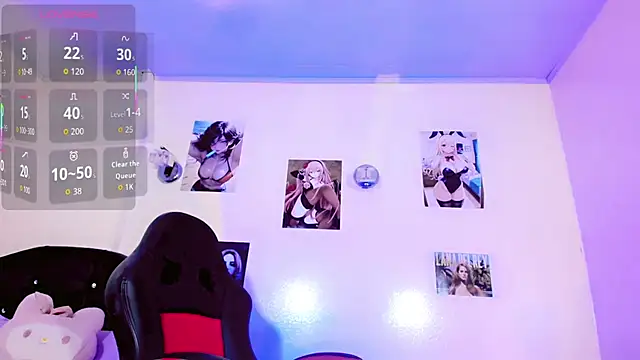 Elissa taylor  online show from November 13, 7:32 pm