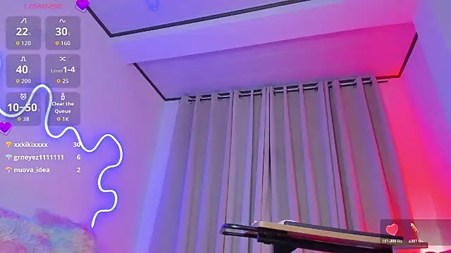 Mackensy sweett online show from November 10, 3:07 am