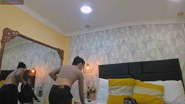 JustinePerry online show from October 14, 3:07 am