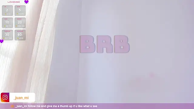 Snapshot of juanmiss chatting on September 30, 3:12 pm juanmiss online show from September 30, 3:12 pm