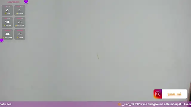 juanmiss online show from October 13, 10:16 am