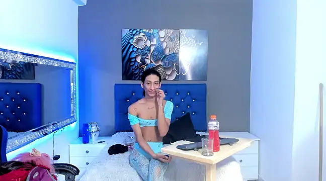Snapshot of SofiaNaugthyxTS chatting on March 4, 8:59 pm SofiaNaugthyxTS online show from March 4, 8:59 pm