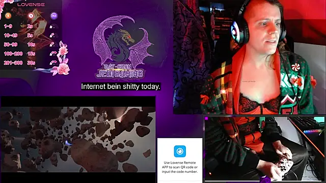 Snapshot of Rae-Suon chatting on December 6, 1:16 pm Rae-Suon online show from December 6, 1:16 pm
