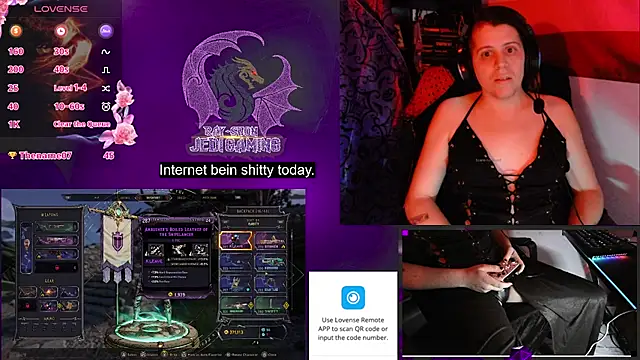 Snapshot of Rae-Suon chatting on December 7, 1:13 pm Rae-Suon online show from December 7, 1:13 pm