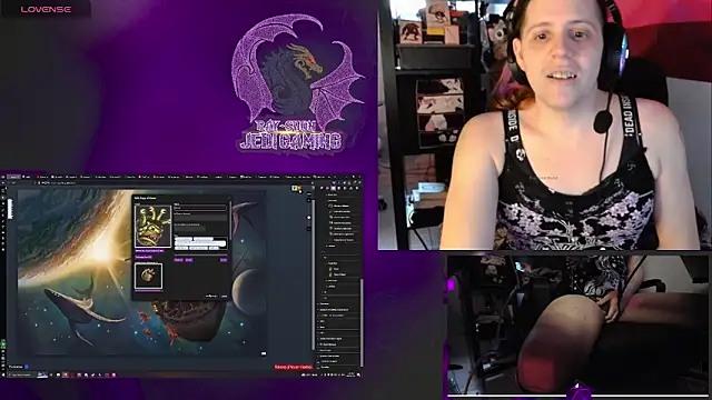 Snapshot of Rae-Suon chatting on January 19, 8:41 pm Rae-Suon online show from January 19, 8:41 pm