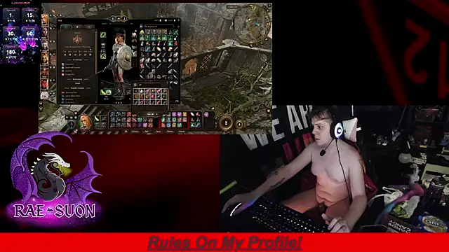 Rae-Suon online show from November 29, 4:14 am