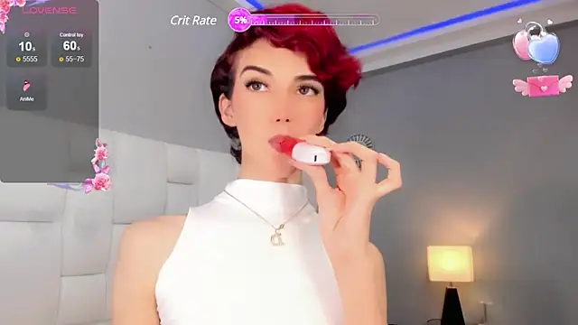 Snapshot of Babyaleja chatting on January 22, 9:33 pm Babyaleja online show from January 22, 9:33 pm