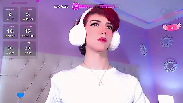 Snapshot of Babyaleja chatting on February 1, 12:47 pm Babyaleja online show from February 1, 12:47 pm
