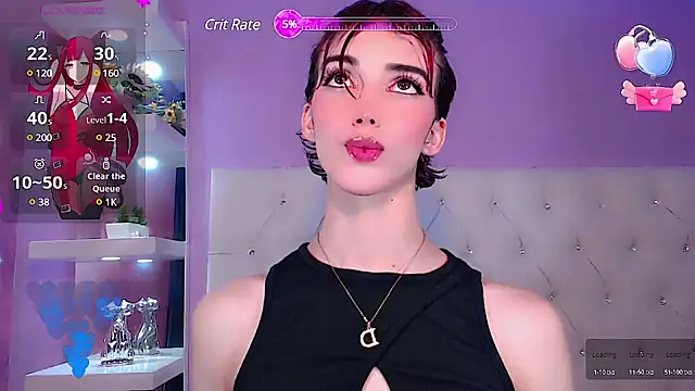 Snapshot of Babyaleja chatting on February 8, 4:36 am Babyaleja online show from February 8, 4:36 am