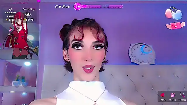 Snapshot of Babyaleja chatting on February 9, 12:41 pm Babyaleja online show from February 9, 12:41 pm