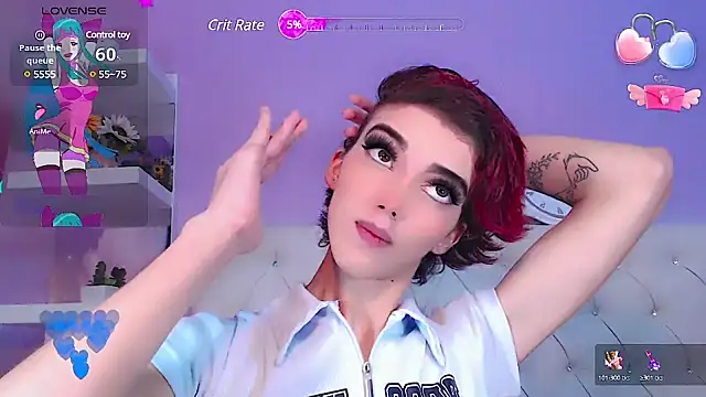 Snapshot of Babyaleja chatting on February 11, 12:27 pm Babyaleja online show from February 11, 12:27 pm