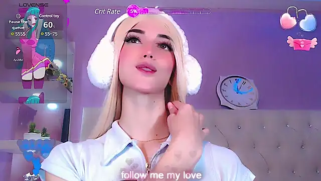 Snapshot of Babyaleja chatting on February 20, 12:47 pm Babyaleja online show from February 20, 12:47 pm