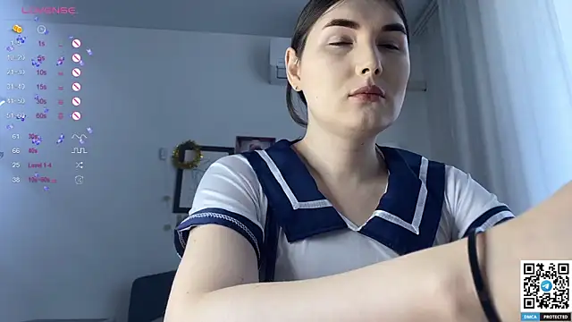 Snapshot of Maria_Bowie chatting on January 18, 9:25 am Maria Bowie online show from January 18, 9:25 am