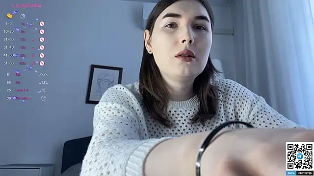 Snapshot of Maria_Bowie chatting on February 21, 9:01 am Maria Bowie online show from February 21, 9:01 am