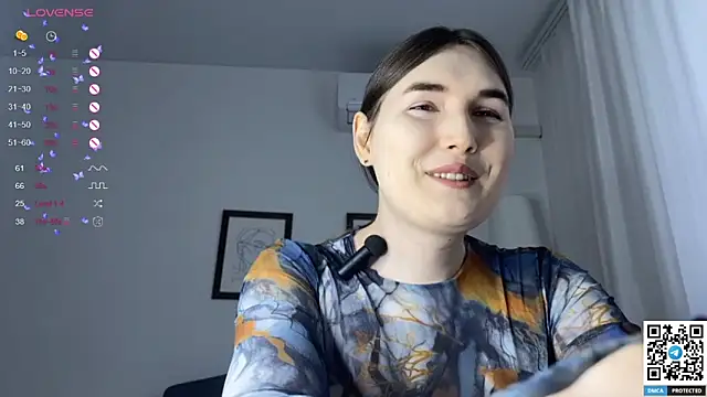 Snapshot of Maria_Bowie chatting on March 6, 7:54 am Maria Bowie online show from March 6, 7:54 am