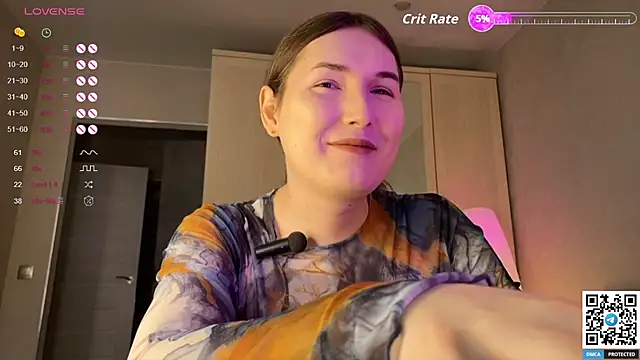 Snapshot of Maria_Bowie chatting on September 26, 8:00 am Maria Bowie online show from September 26, 8:00 am