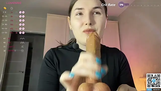 Snapshot of Maria_Bowie chatting on October 4, 7:42 am Maria Bowie online show from October 4, 7:42 am