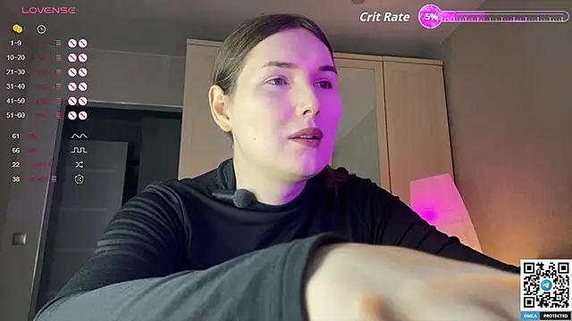 Snapshot of Maria_Bowie chatting on October 8, 7:32 am Maria Bowie online show from October 8, 7:32 am
