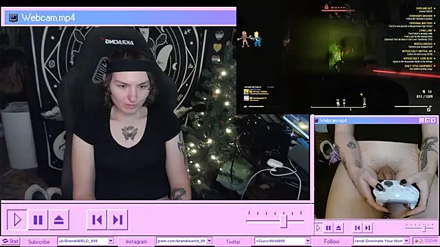 Snapshot of BrandiWRLD_999 chatting on January 11, 6:03 am BrandiWRLD 999 online show from January 11, 6:03 am