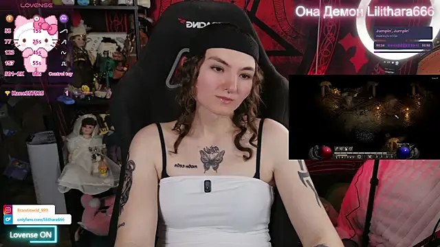 BrandiWRLD 999 online show from February 21, 8:23 pm