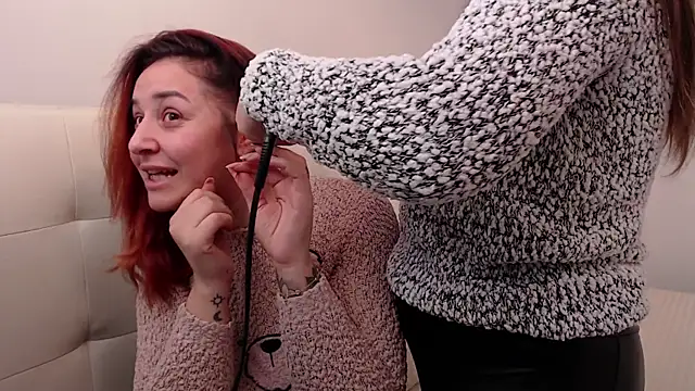 Amy--Samy online show from February 11, 12:48 pm