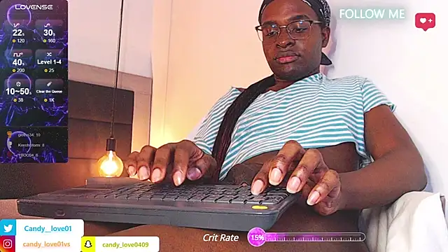 Snapshot of candy_lovee69 chatting on December 10, 2:28 pm candy lovee69 online show from December 10, 2:28 pm