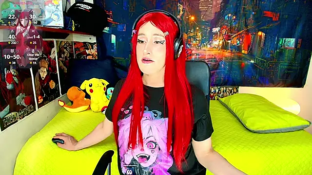Snapshot of HakuRukushka chatting on September 15, 9:42 pm HakuRukushka online show from September 15, 9:42 pm