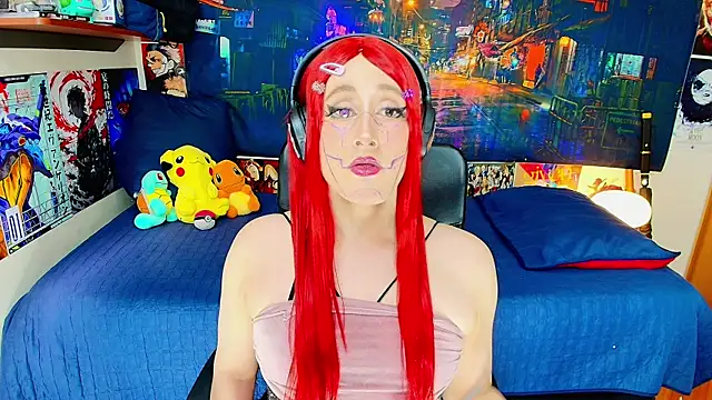 HakuRukushka online show from October 22, 8:34 pm