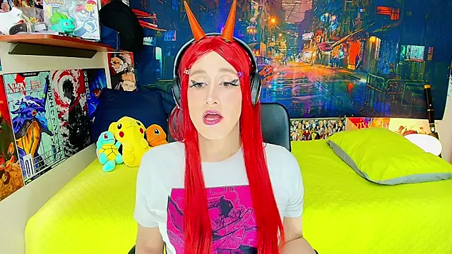 HakuRukushka online show from October 27, 8:17 pm